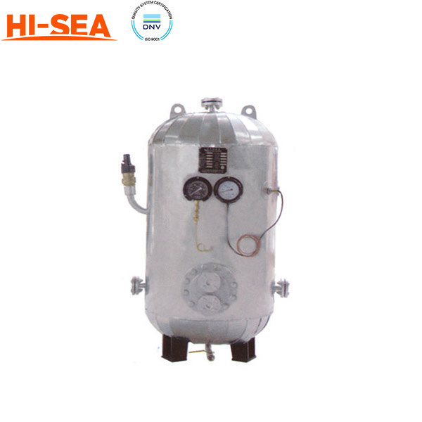 1.5 m³ Steam-Electric Heating Calorifier
